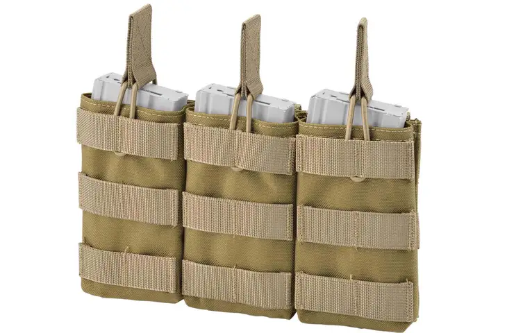Defcon 5 Triple Open Magazine Pouch - view 3